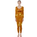Kaleidoscopic Flower Long Sleeve Catsuit View1