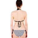 B/W abstract pattern 1 Classic Bikini Set View2