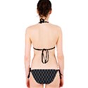 B/W abstract pattern 2 Classic Bikini Set View2
