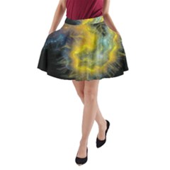 Shamanic Journeys 53 A-line Pocket Skirt by HoundB