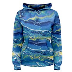 Sunlit Waters Women s Pullover Hoodie by lwdstudio
