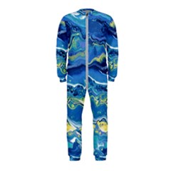 Sunlit Waters Onepiece Jumpsuit (kids) by lwdstudio