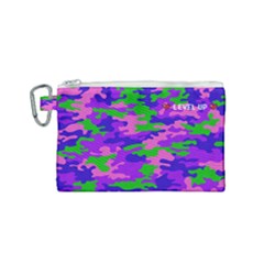 The Colors Of Gamers Canvas Cosmetic Bag (small) by JessisArt