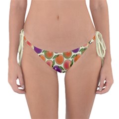 Fruit Tree Salad Pattern Reversible Bikini Bottom by emilyzragz