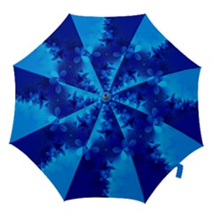Background Course Gradient Blue Hook Handle Umbrellas (medium) by Sapixe