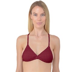 Pattern Background Texture Reversible Tri Bikini Top by Sapixe