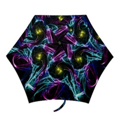 Abstract Art Color Design Lines Mini Folding Umbrellas by Sapixe