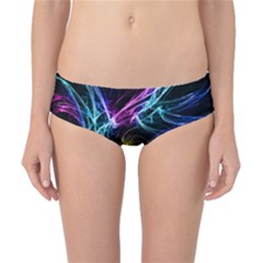 Abstract Art Color Design Lines Classic Bikini Bottoms by Sapixe