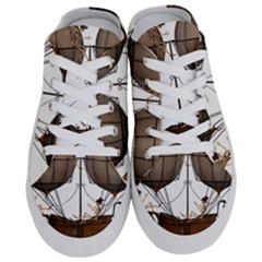 Steampunk Flyer Half Slippers by burpdesignsA