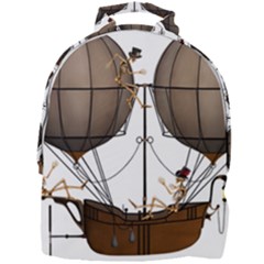 Steampunk Flyer Mini Full Print Backpack by burpdesignsA