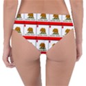 CALIF BEAR FLAG Reversible Classic Bikini Bottoms View2