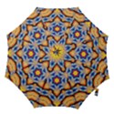 Pattern Abstract Background Art Hook Handle Umbrellas (Medium) View1