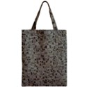 Art Letters Alphabet Abstract Text Zipper Classic Tote Bag View1