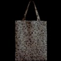 Art Letters Alphabet Abstract Text Zipper Classic Tote Bag View2