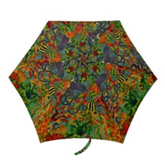 Dubai Hotel Art Mini Folding Umbrellas by Sapixe