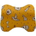 Funny Halloween Party Pattern Head Support Cushion View1