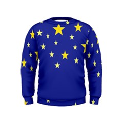 Digitalstars Kids  Sweatshirt by lwdstudio