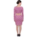 Pink Ribbon - breast cancer awareness month Top and Skirt Sets View2