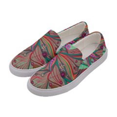 Sisterhood Women s Canvas Slip Ons by nicholakarma