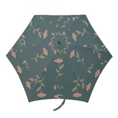 Florets Roses Rose Flowers Flower Mini Folding Umbrellas by Sapixe