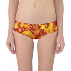 Christmas Star Advent Background Classic Bikini Bottoms by Sapixe