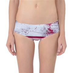 Boat Chipped Close Up Damaged Classic Bikini Bottoms by Sapixe