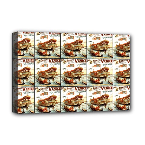 Venice Deluxe Canvas 18  X 12  (stretched) by ArtworkByPatrick