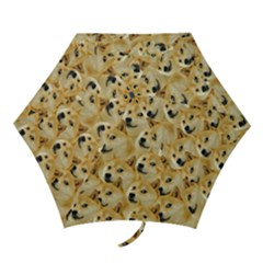 Doge Meme Doggo Kekistan Funny Pattern Mini Folding Umbrellas by snek