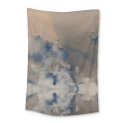 Deep Time Clouds Small Tapestry by LoolyElzayat