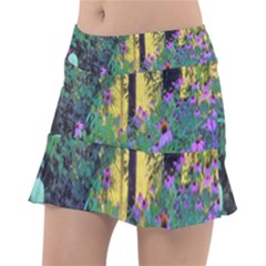 Hazy Morning Sunrise In My Rubio Garden Tennis Skirt by myrubiogarden