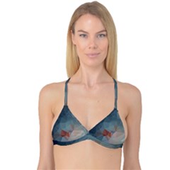 Triangle Geometry Trigonometry Reversible Tri Bikini Top by Mariart