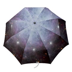 Orion Nebula Pastel Violet Purple Turquoise Blue Star Formation  Folding Umbrellas by genx