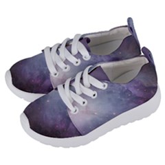 Orion Nebula Pastel Violet Purple Turquoise Blue Star Formation Kids  Lightweight Sports Shoes by genx