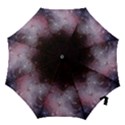 Eagle Nebula Wine Pink and Purple pastel Stars Astronomy Hook Handle Umbrellas (Large) View1