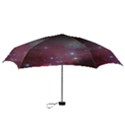 Christmas Tree cluster red stars nebula constellation Astronomy Mini Folding Umbrellas View3
