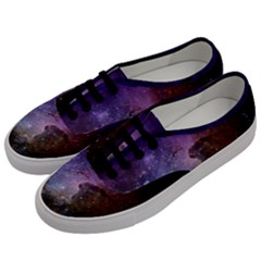 Carina Nebula Ngc 3372 The Grand Nebula Pink Purple And Blue With Shiny Stars Astronomy Men s Classic Low Top Sneakers by genx