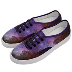 Carina Nebula Ngc 3372 The Grand Nebula Pink Purple And Blue With Shiny Stars Astronomy Women s Classic Low Top Sneakers by genx