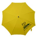 No Step On Snek Gadsden Flag Meme Parody Hook Handle Umbrellas (Small) View1
