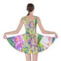 Abstract Oriental Lilies In My Rubio Garden Skater Dress View2