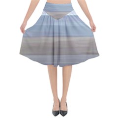 Pompey Beach Flared Midi Skirt by DeneWestUK