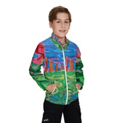 Our Town My Town Windbreaker (kids) by arwwearableart