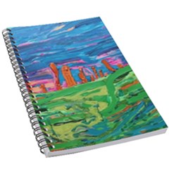 Our Town My Town 5 5  X 8 5  Notebook New by arwwearableart