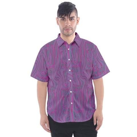 Super Star Men s Short Sleeve Shirt by 1dsign