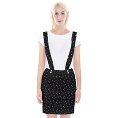 Background Abstract Texture Braces Suspender Skirt by Wegoenart
