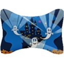 Halloween Ghosts Haunted House Seat Head Rest Cushion View1