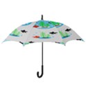 Fishbowl Fish Goldfish Water Hook Handle Umbrellas (Medium) View3