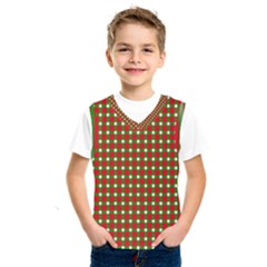 Lumberjack Plaid Buffalo Plaid Kids  Sportswear by Wegoenart