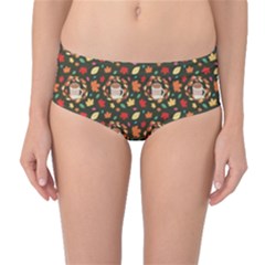 Model Wallpaper Wallpapers Texture Mid-waist Bikini Bottoms by Wegoenart