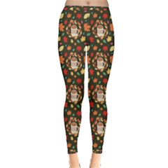 Model Wallpaper Wallpapers Texture Inside Out Leggings by Wegoenart