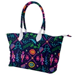 Pattern Nature Design Patterns Canvas Shoulder Bag by Wegoenart